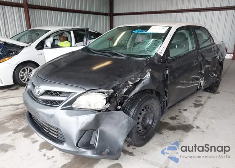 2011 Toyota Corolla S/Le from USA, damaged, VIN 2T1BU4EE3BC686472